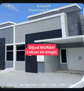 Dijual rumah tinggal