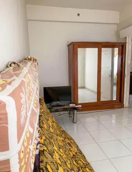 SHMRS‼️Apartemen UC tower Berkeley furnish, lantai 03 jarang ada