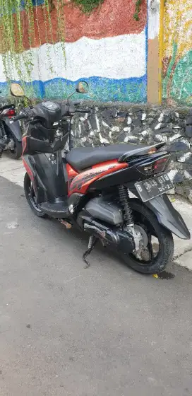 SOUL GT 2013 MATIC MERAH HITAM