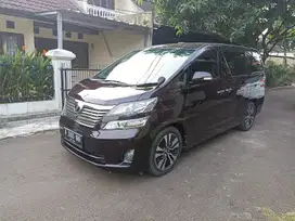 Toyota Vellfire 2008 Bensin