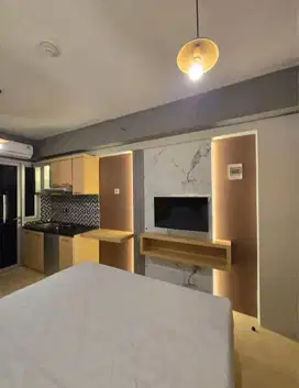 Jarang ada‼️Educity Tower Yale studio furnish bagus, sudah SHMRS‼️
