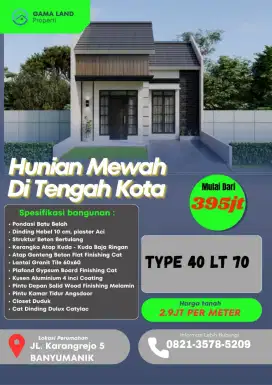 Rumah Strategis Banyumanik Semarang Dekat Kemana Saja