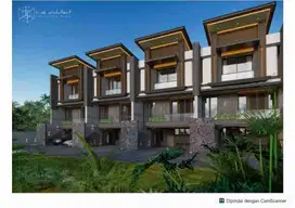 Townhouse Modern Kontemporer Plus Private Pool Di Jagakarsa