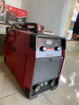 MESIN LAS BEKAS MMA 315A 3 PHASE REDBO MESIN LAS REDBO BEKAS SMAW