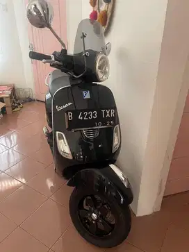 Piaggio Vespa LX150 2012
