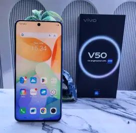 VIVO V50 5G - RAM 12/256 || SECOND / BEKAS