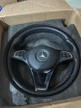 Setir steering wheel mercy c200 w205 paddle shift