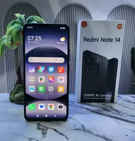 REDMI NOTE 14 - RAM 8/128 || SECOND / BEKAS