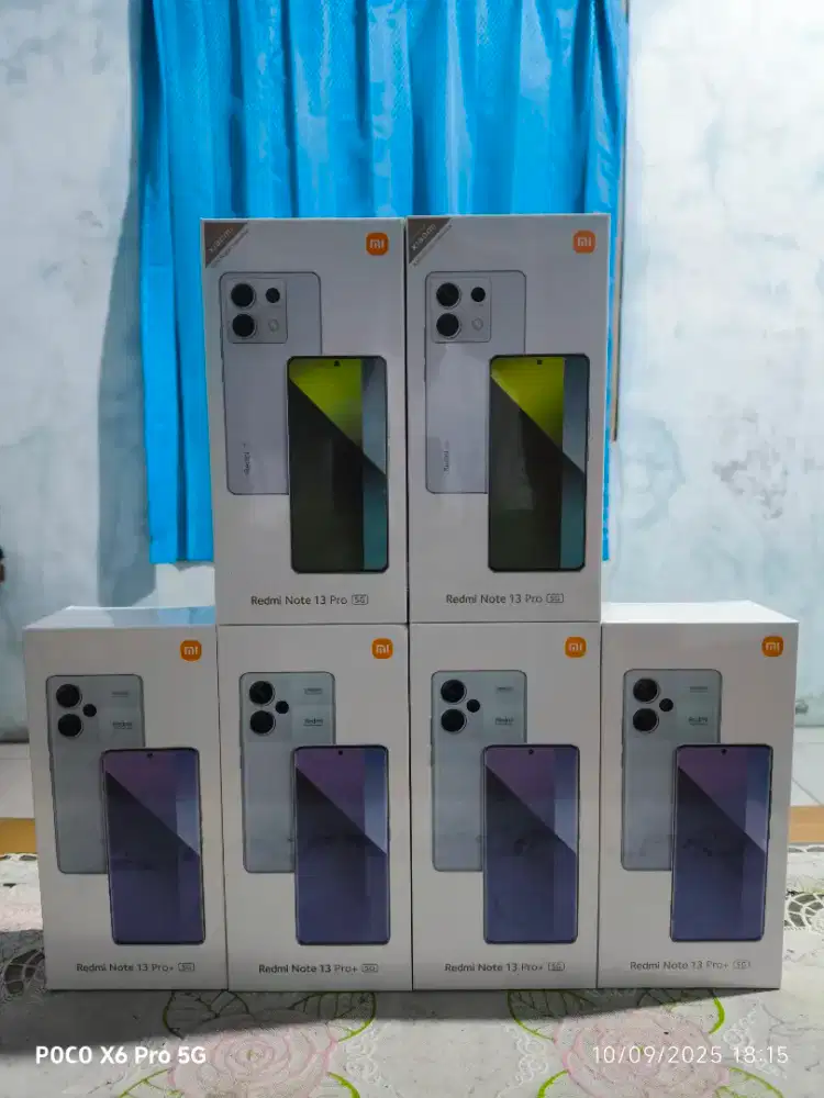Redmi note 13 pro plus 5G 12/512 note 13 pro 5G 12/512 baru dan segel
