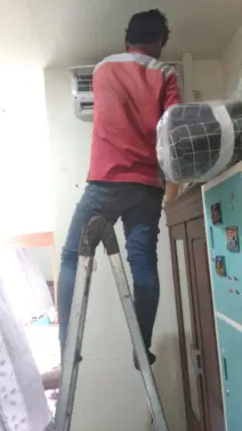 PEMBERSIHAN AC RUTIN, CUCI AC, BONGKAR PASANG AC BERGARANSI
