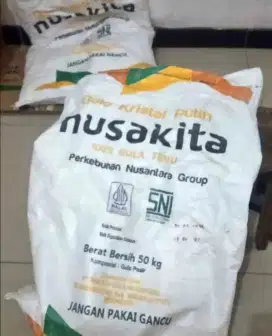 Sak bekas gula bersih