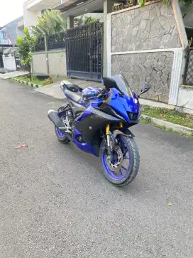 Yamaha r15 v4 tahun 2022