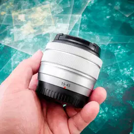 Fujinon XC 15-45mm OIS. Used. Fullset Mulus. Fuji Fujifilm 15-45 mm