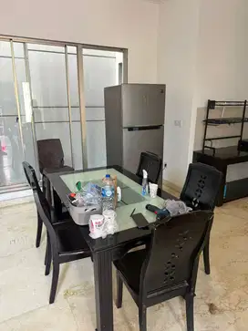 Sewa rumah pik 8x15 ada furnish