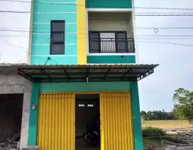 Di jual atau dikontrakkan ruko 2 lantai