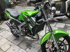 Ninja R Convert SS 2010 Asli Bali Warna Hijau Siap Pakai an Sendiri