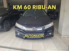 KM 60 RIBU-AN Honda City 1.5 E MATIC 2016