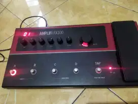 Fs fx gitar line 6 amplify fx 100+gigbag