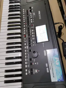 Keyboard Korg PA 300 New