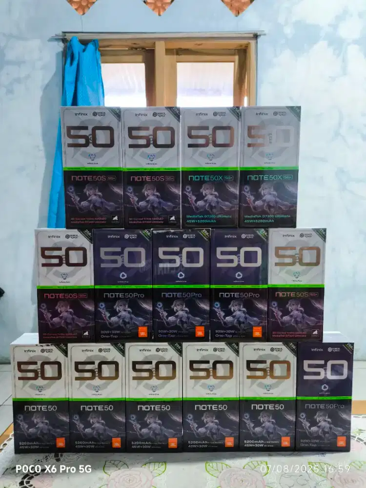Infinix note 50 pro 8/256 note 50s 5G 8/256 note 50x 5G 8/256 note 50
