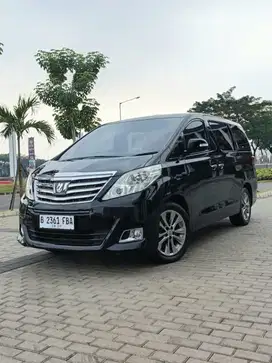 TOYOTA ALPHARD G ATPM 2012 - DP 2JT
