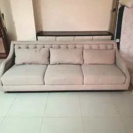 SOFA 3 Seater import Ex Kedutaan