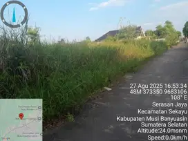 Di jual,lokasih sudah ramai deket dengan perumahan