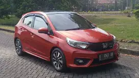 Honda Brio RS matic 2018 antik istimewa km rendah 48 ribuan