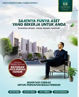 Saat nya Jadi Juragan Kos dekat Kampus Untirta