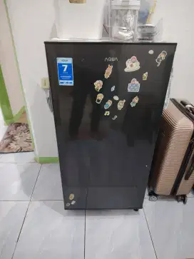 Kulkas Aqua 1 pintu