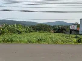 Tanah 1550m depan jalan raya