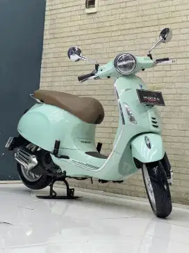 TERMURAH‼️ Vespa Primavera 150 ABS 2022 Green Relax - Dava mustika