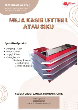 Grosir rak minimarket