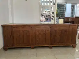 Dijual Rak TV Jati & Dipan Santai Jati