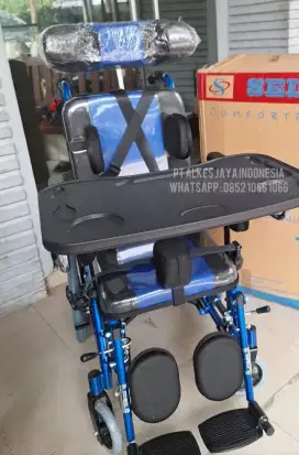 kursi roda bisa rebahan