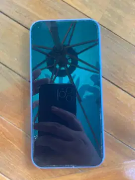 Jual cepat iphone 16 plus 128gb biru fullset ibox