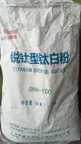 Titanium Dioxide Anatase (Pemutih Cat)