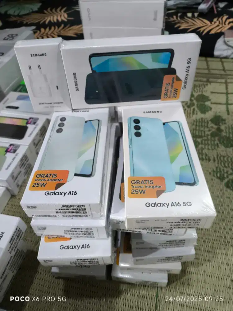 Samsung a16 5G 8/256 a16 8/256 8/128 baru dan segel murah