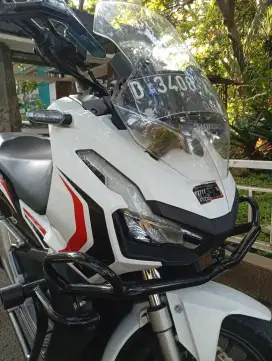 Honda ADV modif touring