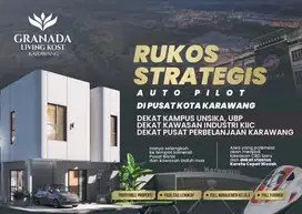 Rukos Strategis di Pusat Kot@ Karawang