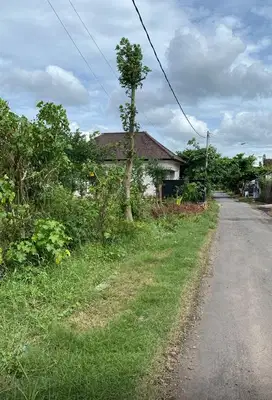Jual tanah cepat sudah SHM