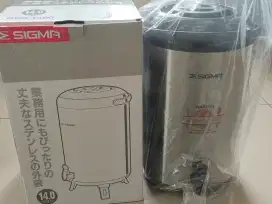 Dijual Dispenser/Termos Air Panas/Dingin SIGMA 14 Liter