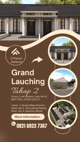 GRAND LAUCHING RMH DKT CITRA GARDEN PADANG BULAN