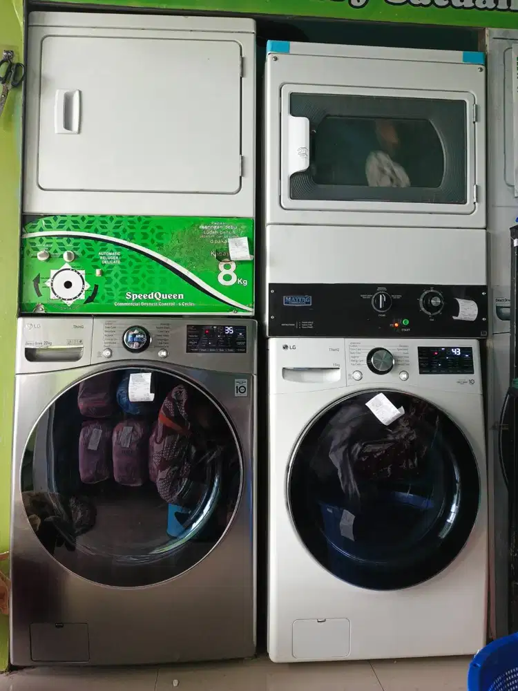 Paket usaha laundry
