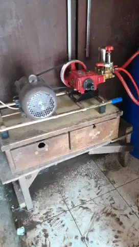 Kami jual mesin cuci motor