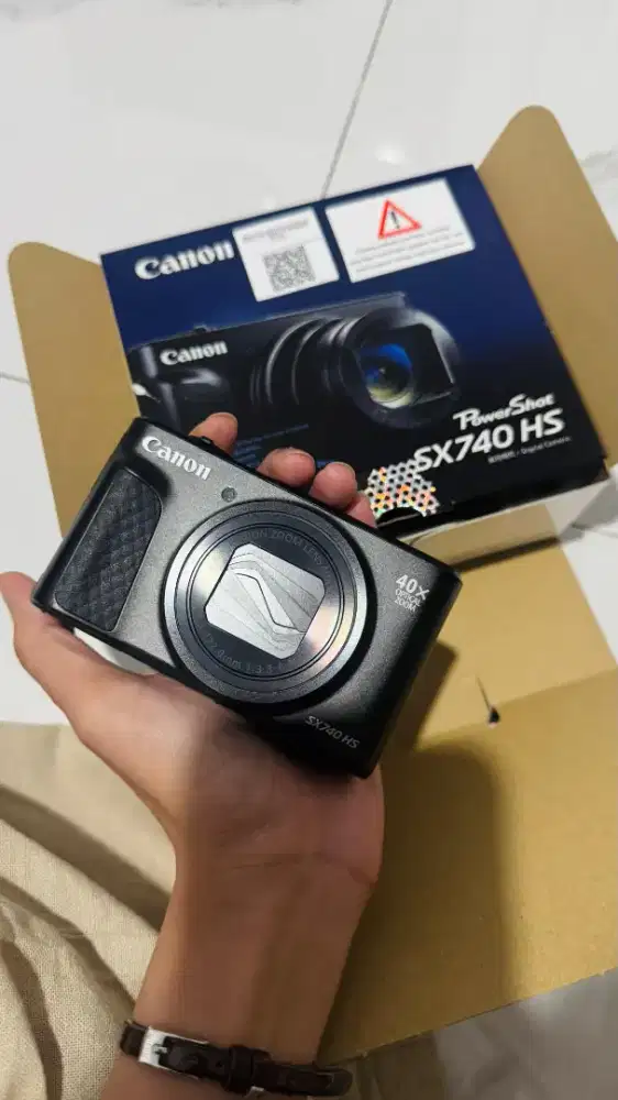 Kamera Canon sx740