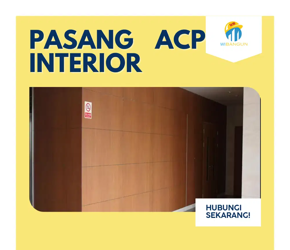 PASANG ACP INTERIOR