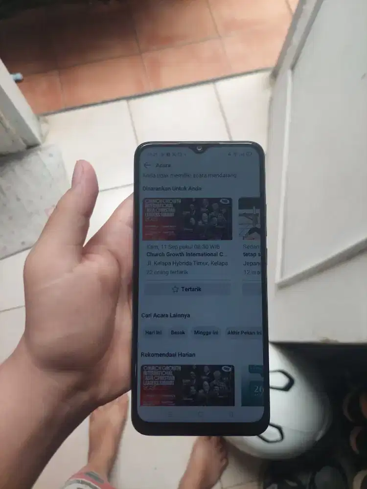 Jual Oppo A15 Bekas