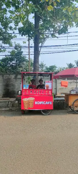 Loker butuh cepat untuk jaga stand es