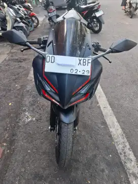 Honda CBR 250cc 2023 pemakaian 2024 biru